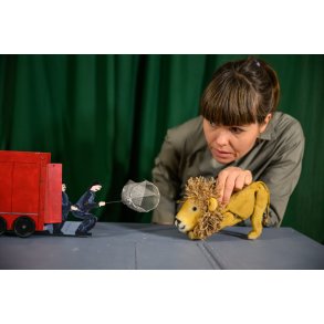 Teater for børnehuse