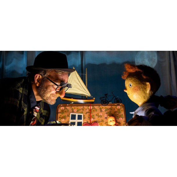 S blev farfar et spgelse (4 - 9 r)